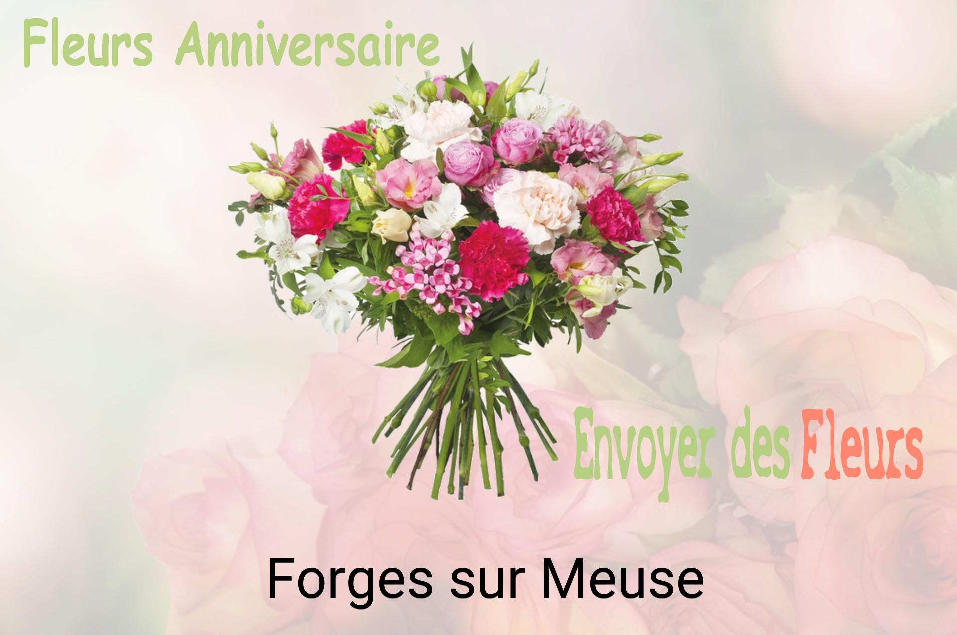 Bouquet de fleurs d’anniversaire livré à Forges-sur-Meuse