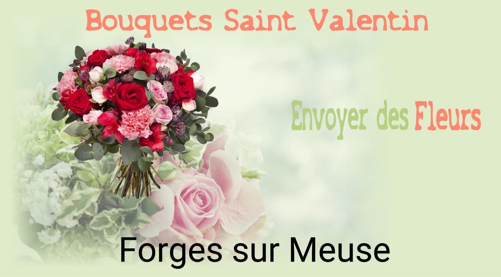 Roses de Saint-Valentin livrées à Forges-sur-Meuse