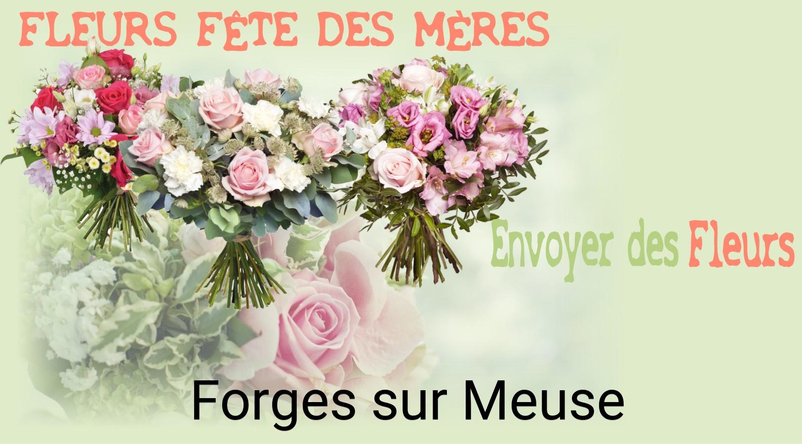 Bouquet de Fête des Mères livré à Forges-sur-Meuse